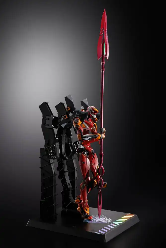 Neon Genesis Evangelion Metal Build Action Figure Eva Production Model-02 30th with the Spear of Cassius 22 cm